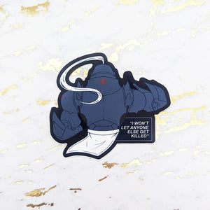 FMA | Back Quotes | Vinyl Stickers