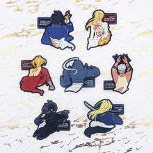 Load image into Gallery viewer, FMA | Back Quotes | Vinyl Stickers
