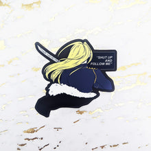 Load image into Gallery viewer, FMA | Back Quotes | Vinyl Stickers
