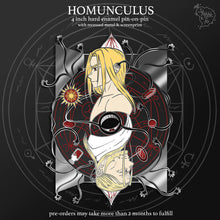 Load image into Gallery viewer, PRE-ORDER FMA Homunculus | Enamel Pin-on-Pin
