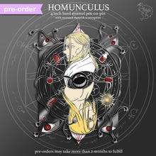 Load image into Gallery viewer, PRE-ORDER FMA Homunculus | Enamel Pin-on-Pin
