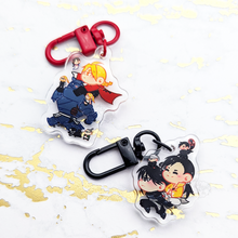 Load image into Gallery viewer, FMA Running | Full Metal Alchemist | Acrylic Charm
