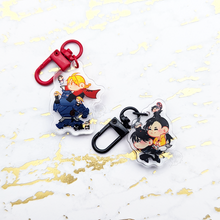 Load image into Gallery viewer, FMA Running | Full Metal Alchemist | Acrylic Charm
