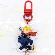 Load image into Gallery viewer, FMA Running | Full Metal Alchemist | Acrylic Charm
