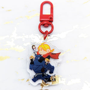 FMA Running | Full Metal Alchemist | Acrylic Charm