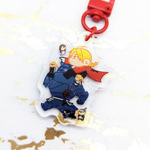 Load image into Gallery viewer, FMA Running | Full Metal Alchemist | Acrylic Charm
