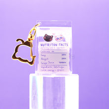 Load image into Gallery viewer, JJK SatoSugu | GG Grape Juice | Milk Carton Charms
