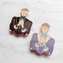 Load image into Gallery viewer, ***RETIRING last chance!*** Gyo Stone Pillar | Dapper Suit Slayers | Hard Enamel Pin
