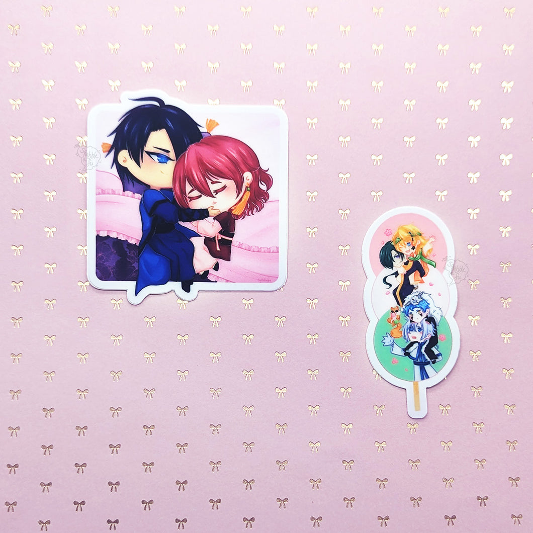 Akatsuki no Yona | HakYona & Dragons | Vinyl Stickers