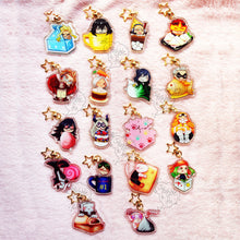 Load image into Gallery viewer, ***RETIRING last chance!*** Hero Students Cafe | Heroes and Teachers | Acrylic Charms
