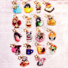 Load image into Gallery viewer, ***RETIRING last chance!*** Hero Students Cafe | Heroes and Teachers | Acrylic Charms

