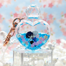 Load image into Gallery viewer, Heart of the Wizard | Howl &amp; Sophie Howl&#39;s Moving Castle | Heart Perfume Bottle Charm
