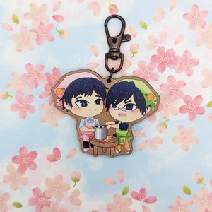 ***RETIRING last chance!*** IidaTen Bros | Tenya & Tensei Cooking Beef Stew | Wooden Charm