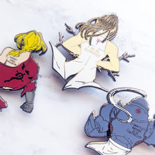 Load image into Gallery viewer, Izumi | FMA Back Quotes | Hard Enamel Pin

