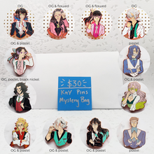 Load image into Gallery viewer, KnY Dapper Suit Slayers | Mystery Enamel Pin Bag
