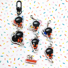 Load image into Gallery viewer, Mini Crewmates | Little Company | Linking Acrylic Charms
