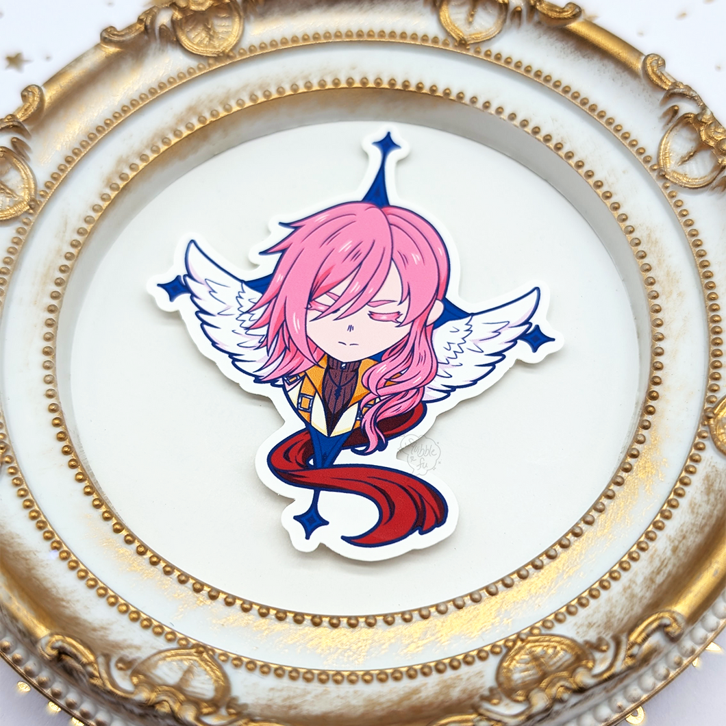 ***RETIRING last chance!*** Final Fantasy Fanthology | FFXIII Lightning | Sticker