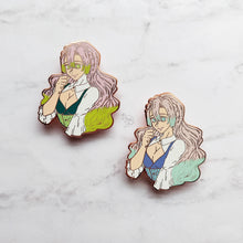 Load image into Gallery viewer, ***RETIRING last chance!*** Mitsu Love Pillar | Dapper Suit Slayers | Hard Enamel Pin

