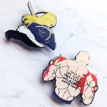 Load image into Gallery viewer, Olivier | FMA Back Quotes | Hard Enamel Pin
