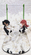 Load and play video in Gallery viewer, MitsuAya Prom | TGSWIIWAGAA Green Yuri | Heart Connecting Acrylic Charms
