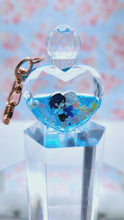 Load and play video in Gallery viewer, Heart of the Wizard | Howl &amp; Sophie Howl&#39;s Moving Castle | Heart Perfume Bottle Charm
