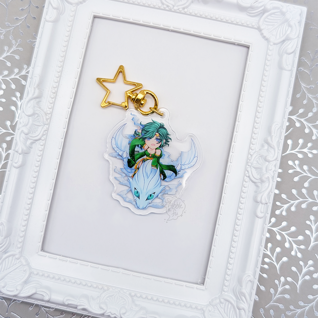 ***RETIRING last chance!*** Final Fantasy Fanthology | FFXIV Rydia | Acrylic Charm