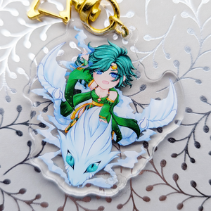 ***RETIRING last chance!*** Final Fantasy Fanthology | FFXIV Rydia | Acrylic Charm