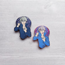 Load image into Gallery viewer, ***RETIRING last chance!*** Sound Sorcerer | Curse Fighters | Hard Enamel Pin
