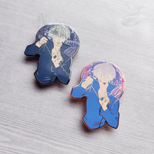 Load image into Gallery viewer, ***RETIRING last chance!*** Sound Sorcerer | Curse Fighters | Hard Enamel Pin
