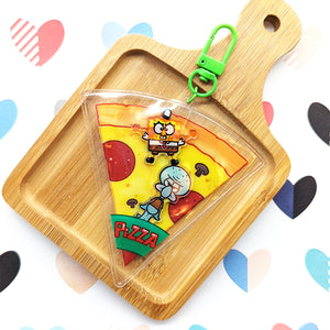 Krusty Krab Pizza | Spongebob & Squidward | Crepe Charm