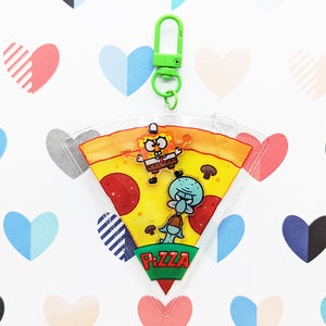 Krusty Krab Pizza | Spongebob & Squidward | Crepe Charm