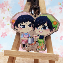 Load image into Gallery viewer, ***RETIRING last chance!*** Ten Bros | Cooking Beef Stew | Wooden Charm
