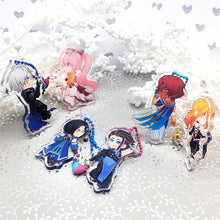 Load image into Gallery viewer, ToA Take my Hand | Tales ToArise | Heart Connecting Acrylic Charms
