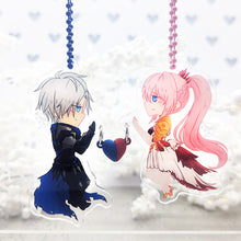 Load image into Gallery viewer, ToA Take my Hand | Tales ToArise | Heart Connecting Acrylic Charms
