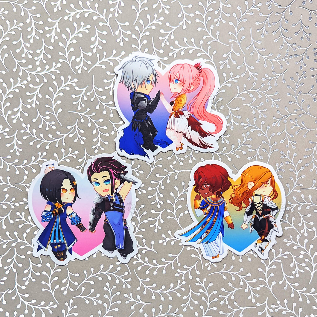 ToA Take my Hand | Tales ToArise | Vinyl Stickers