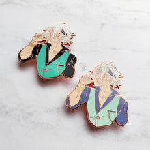 Load image into Gallery viewer, ***RETIRING last chance!*** Uzu Sound Pillar | Dapper Suit Slayers | Hard Enamel Pin

