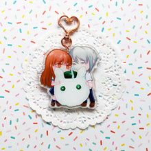Load image into Gallery viewer, ***RETIRING last chance!*** Fruit Lovers Yukiru | Onigiri OTPs | Acrylic Charms
