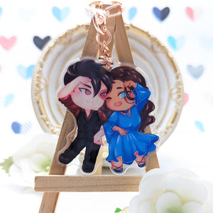 ***RETIRING last chance!*** Zutara Tui & La | Wedding Dance | Acrylic Charm