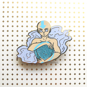 ***RETIRING last chance!*** Aang | ATLA in Action | Hard Enamel Pin