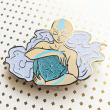 Load image into Gallery viewer, ***RETIRING last chance!*** Aang | ATLA in Action | Hard Enamel Pin
