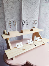 Load image into Gallery viewer, Sakura Hoop Earrings | SakurAccessories
