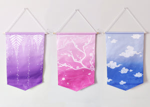 Traditional Meets Minimal | Wisteria Pin Banner