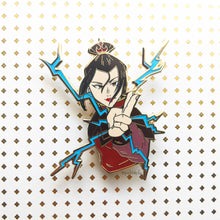 Load image into Gallery viewer, ***RETIRING last chance!*** Azula | ATLA in Action | Hard Enamel Pin

