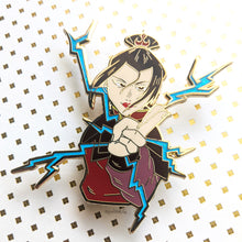 Load image into Gallery viewer, ***RETIRING last chance!*** Azula | ATLA in Action | Hard Enamel Pin
