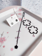 Load image into Gallery viewer, Sakura Hoop Earrings | SakurAccessories
