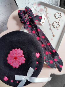 Sakura Hoop Earrings | SakurAccessories