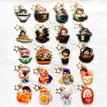 Load image into Gallery viewer, ***RETIRING last chance!*** BnHA Cafe | Class 1-A Acrylic Charms
