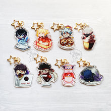 Load image into Gallery viewer, ***RETIRING last chance!*** BnHA Cafe | Villains Acrylic Charms
