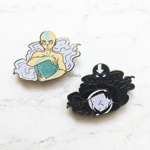 ***RETIRING last chance!*** Aang | ATLA in Action | Hard Enamel Pin