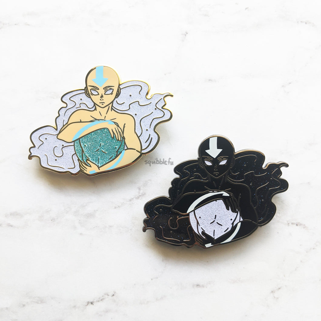 ***RETIRING last chance!*** Aang | ATLA in Action | Hard Enamel Pin